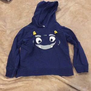Kids monster hoodie